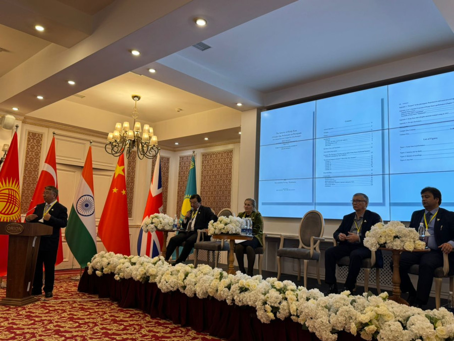 КЫРГЫЗ МАМЛЕКЕТТҮҮЛҮГҮ ЖАНА МАНАС ФЕНОМЕНИ