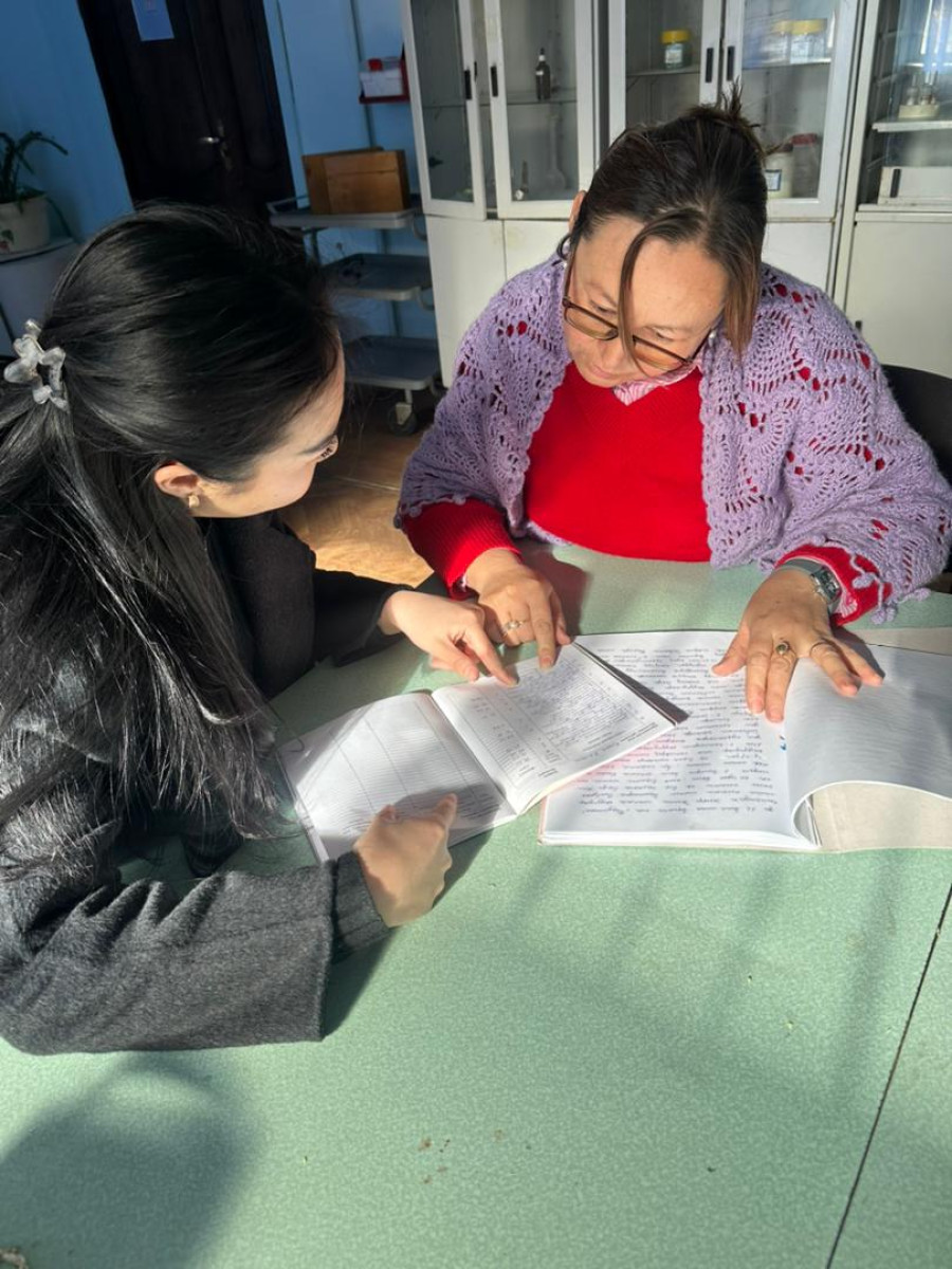 Студенттерди жумуш ордунда окутуу жана насаатчылык – кесипкөй адисти даярдоонун натыйжалуу жолу.