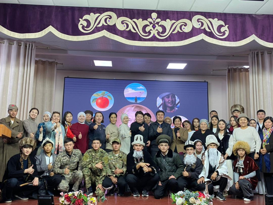 Ч.Айтматовдун каармандары – биздин жүрөгүбүздө!