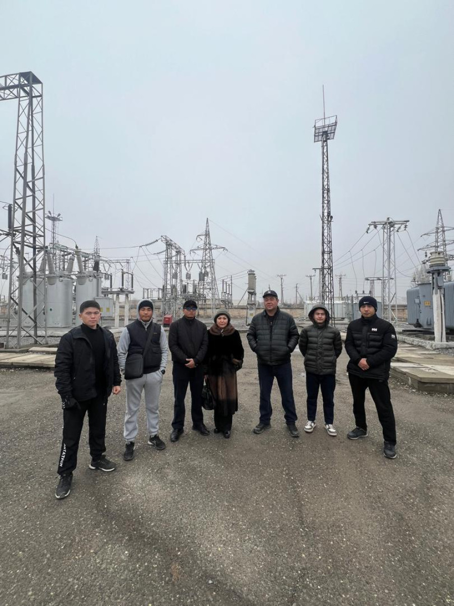 Агрардык-техникалык институтунун Электроэнергетика жана механика кафедрасы: Жумуш ордунда окутуу