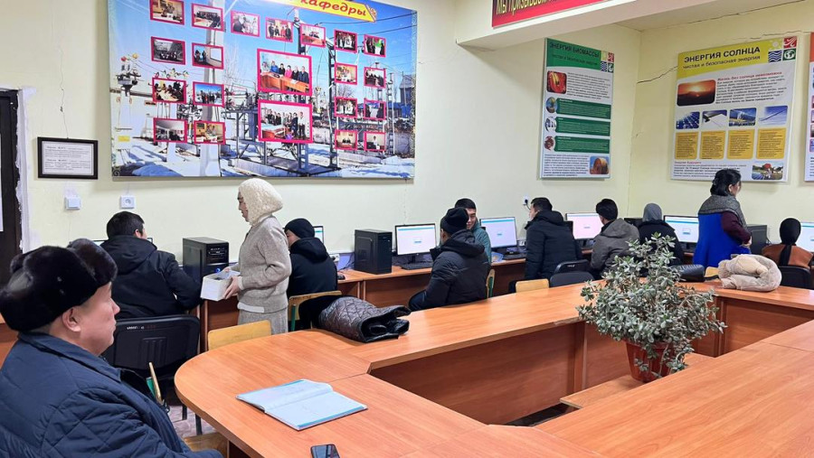 Агрардык-техникалык институтунда 2-модулдун тапшыруу процесси текшерилди.