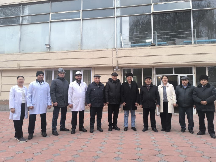 Агрардык-техникалык институтунда таанышуу иш-чарасы өттү.