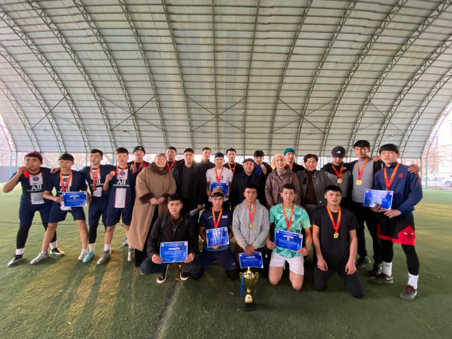 Спорт бул- дени сак жашоо