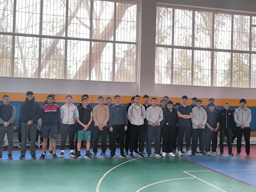 Агрардык-техникалык институтунда афганчыларды эскерүү жана Ата Мекенди коргоочулар күнүнө карата спо...