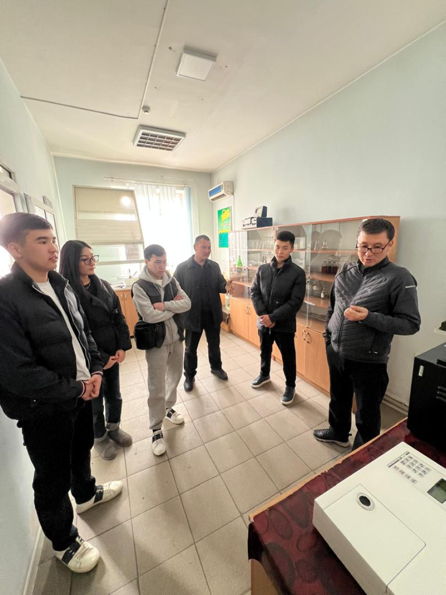 ЖАМУнун Агрардык-техникалык институтунда жумуш ордунда окутуу өткөрүлдү