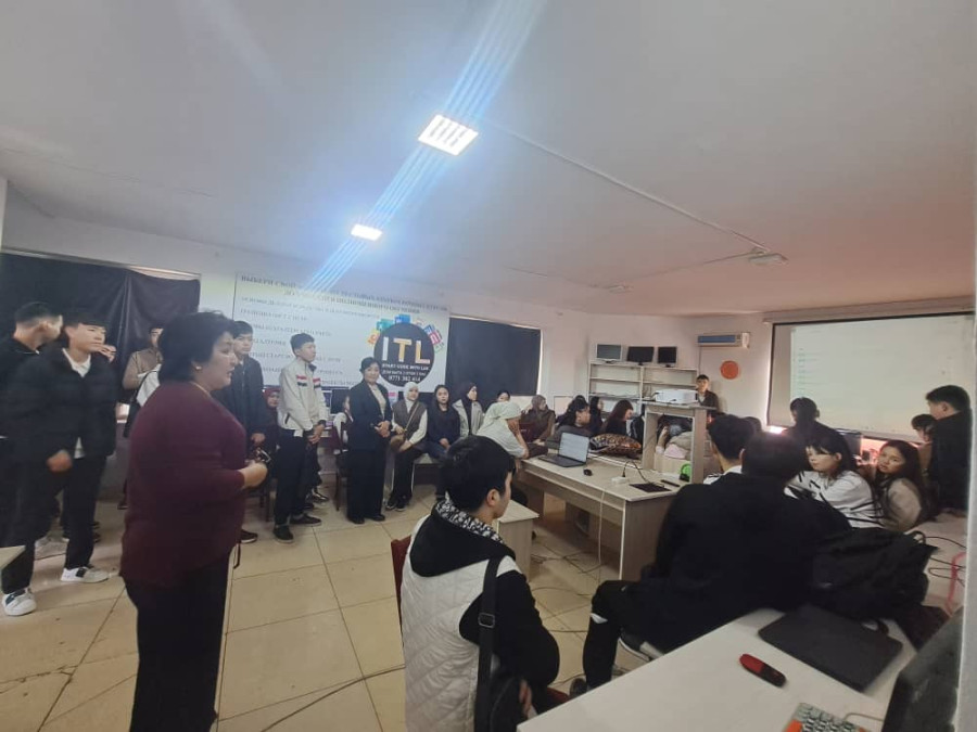 2026-жылдын 19-февралында  ПОВТАС адистигинин 2-курсунун студенттери үчүн жумуш ордунда окутуу күнү...