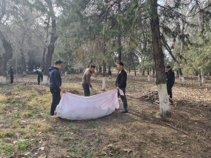 АТИнин Ветеринардык медицина кафедрасында ишембилик өткөрүлдү