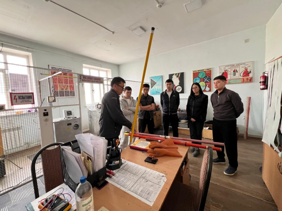 Болочок энергетиктердин квалификациялык практикасы