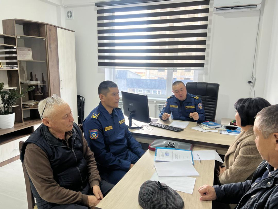 Электроэнергетика жана механика кафедрасында иш берүүчүлөр менен жолугушуу өткөрүлдү