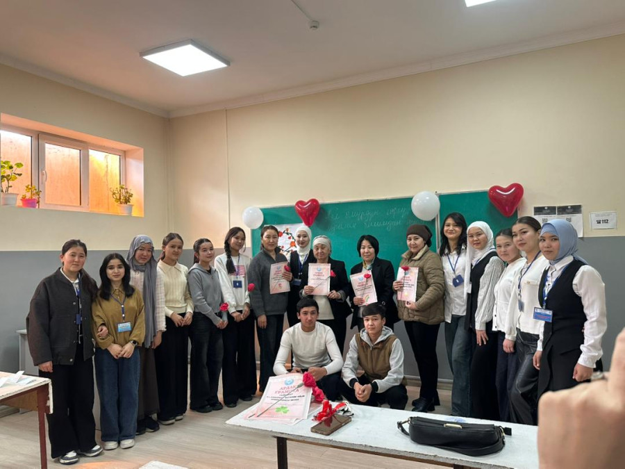 “A Woman is the Beauty of Life, a Teacher is the Light of Knowledge”