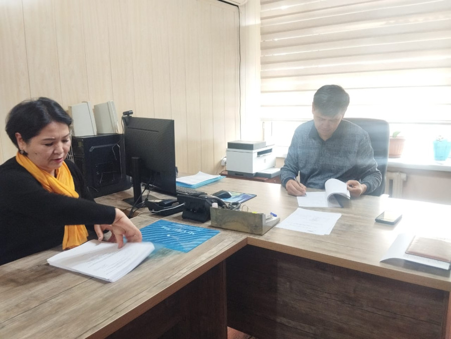 Бүтүрүүчү менен маек: өндүрүштө ийгиликтүү эмгектенип жаткан адис