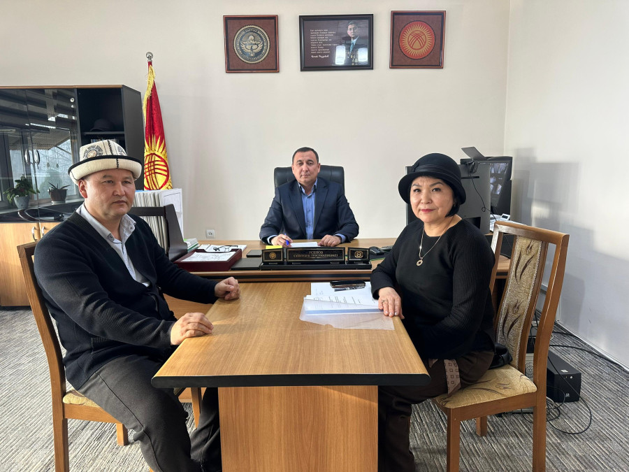 Жалал-Абад электр тармактары ишканасы менен кызматташтык: иш берүүчү менен маек