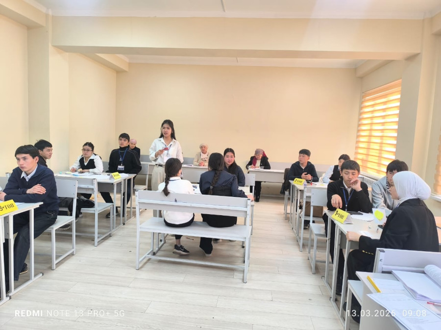 In the College of Economics and Law, open lessons for the second semester are continuing according t...