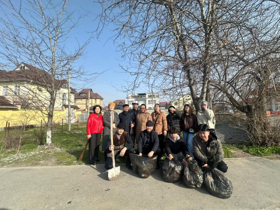 Агрардык-техникалык институтунда ишембилик