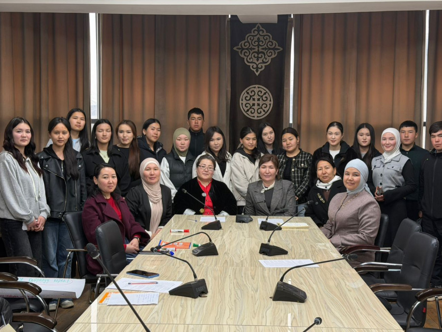 A One-Week Working Visit within the Academic Mobility Program at OshSU Has Been Successfully Complet...