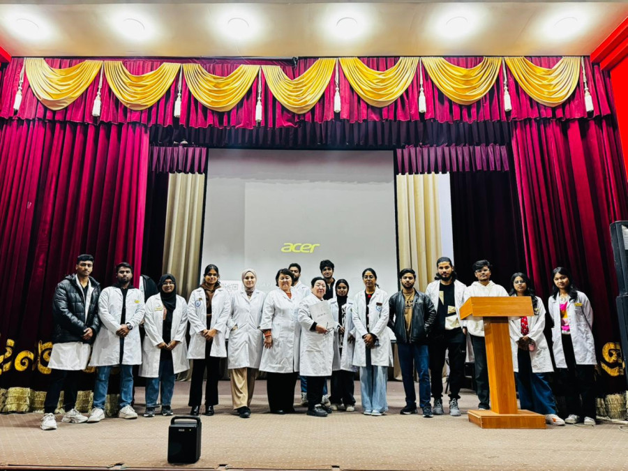 Итоговая конференция по производственной практике «Помощник медицинской сестры»