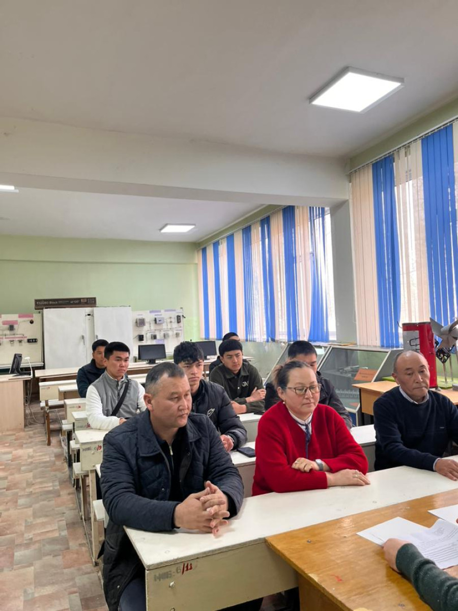 Жалал-Абад областтык Өзгөчө кырдаалдардан коргоо башкы башкармалыгында окуу практикасына багыттоо