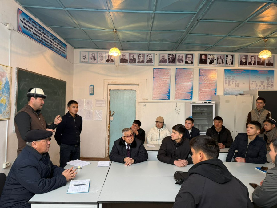 АТИнин Ветеринардык медицина кафедрасында окуу практикасына жөнөтүү конференциясы өттү