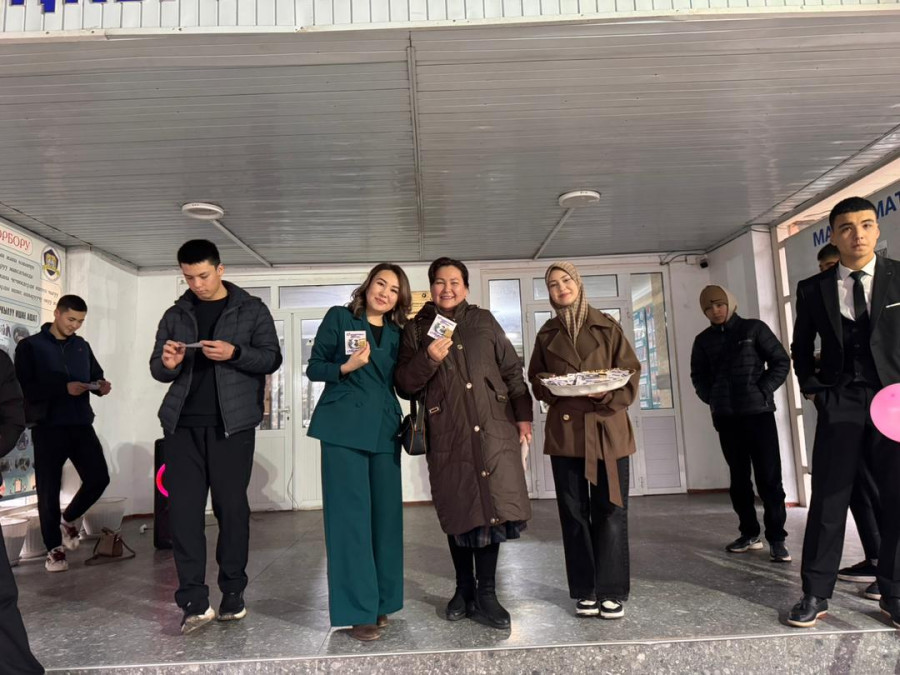 AN
EVENT WAS HELD IN THE COLLEGE ON MARCH 8 – INTERNATIONAL WOMEN’S DAY