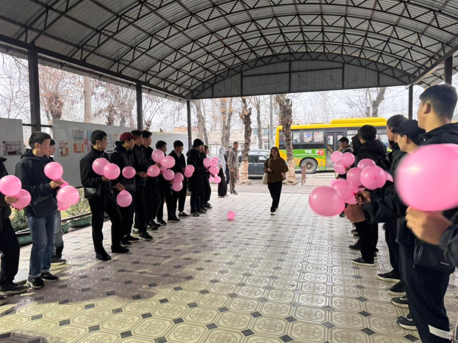  КОЛЛЕДЖДЕ 8-МАРТ – АЯЛДАРДЫН ЭЛ АРАЛЫК КҮНҮНӨ
КАРАТА ИШ-ЧАРА ӨТКӨРҮЛДҮ