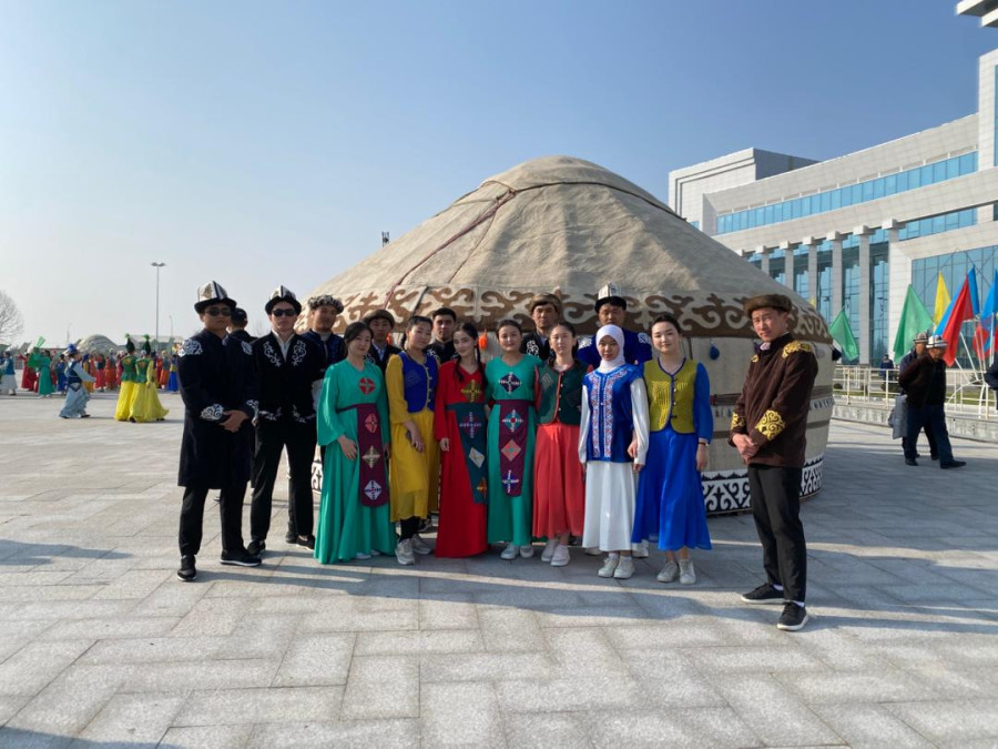 Нооруз майрамында жаштардын өнөрү: Агрардык-техникалык институттун салымы