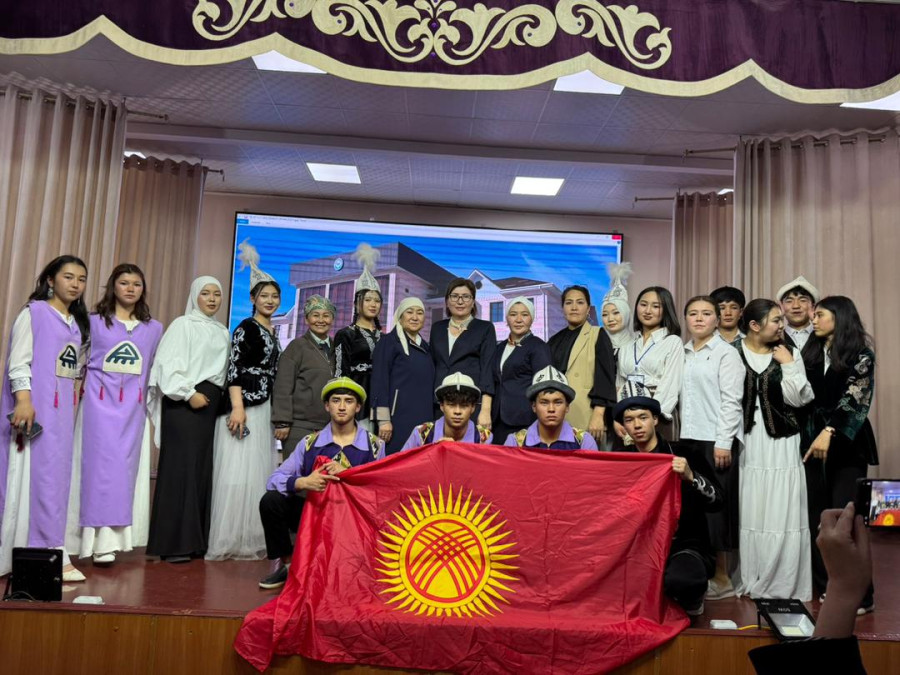 “Улуттук дем – дүйнөлүк бийиктик”