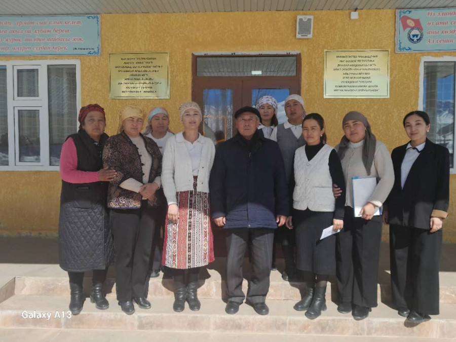 Чаткал районунда профориентациялык иш-чара өткөрүлдү