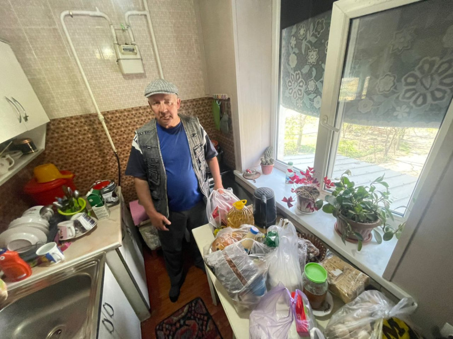 Социалдык адилеттүүлүк айлыгынын алкагындагы кайрымдуулук иш-чарасы