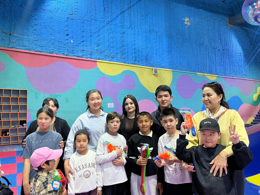 “Graduates as a Source of Kindness: A Model Charity Event”