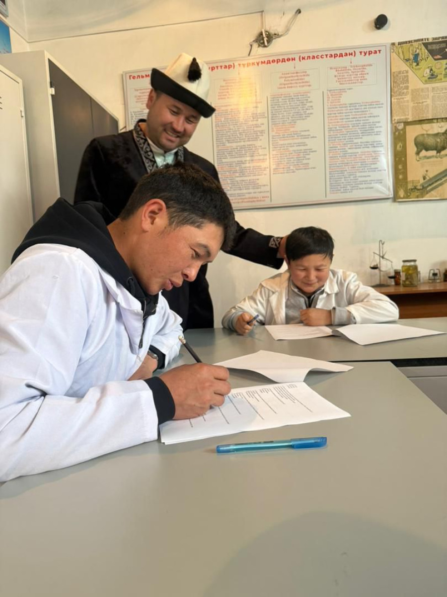 Агрардык-техникалык институтунда студенттер арасында олимпиада өткөрүлдү