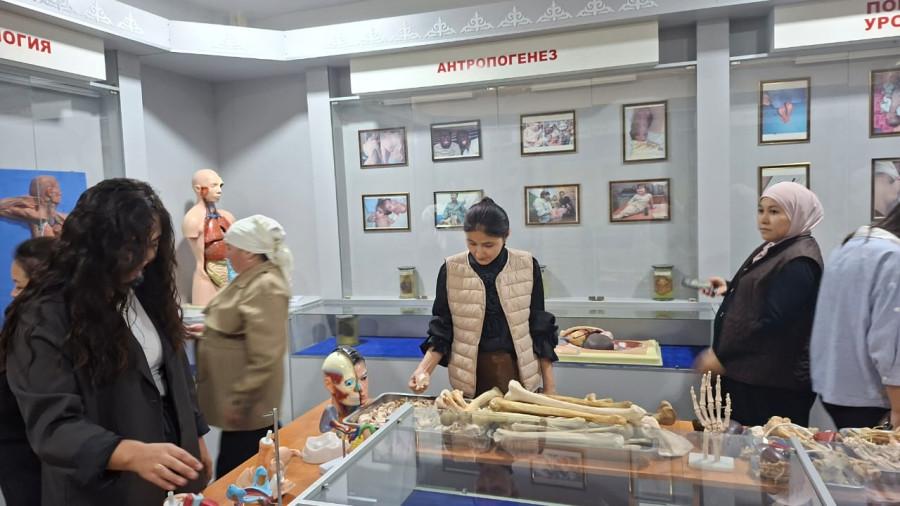 ӨНДҮРҮШТӨН АЖЫРАБАЙ ОКУТУУ: МОЛЕКУЛЯРДЫК БИОЛОГИЯНЫН ЗАМАНБАП МАСЕЛЕЛЕРИ МУЗЕЙ ЧӨЙРӨСҮНДӨ ТАЛКУУЛАНД...