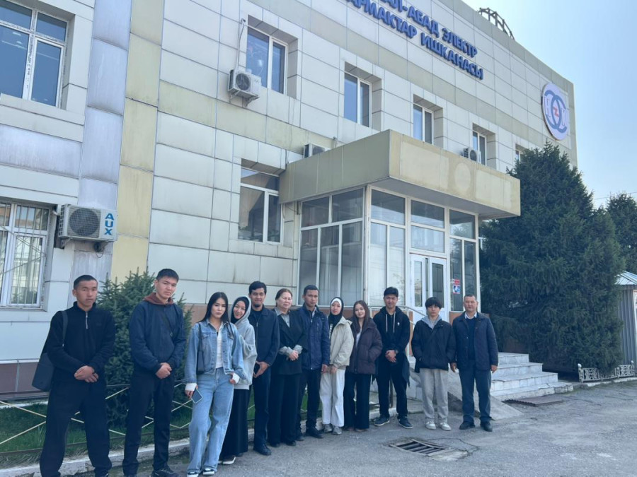 Жумуш ордунда окутуу:
Жалал-Абад электр тармактары ишканасынын структуралык түзүмдөрү менен таанышуу