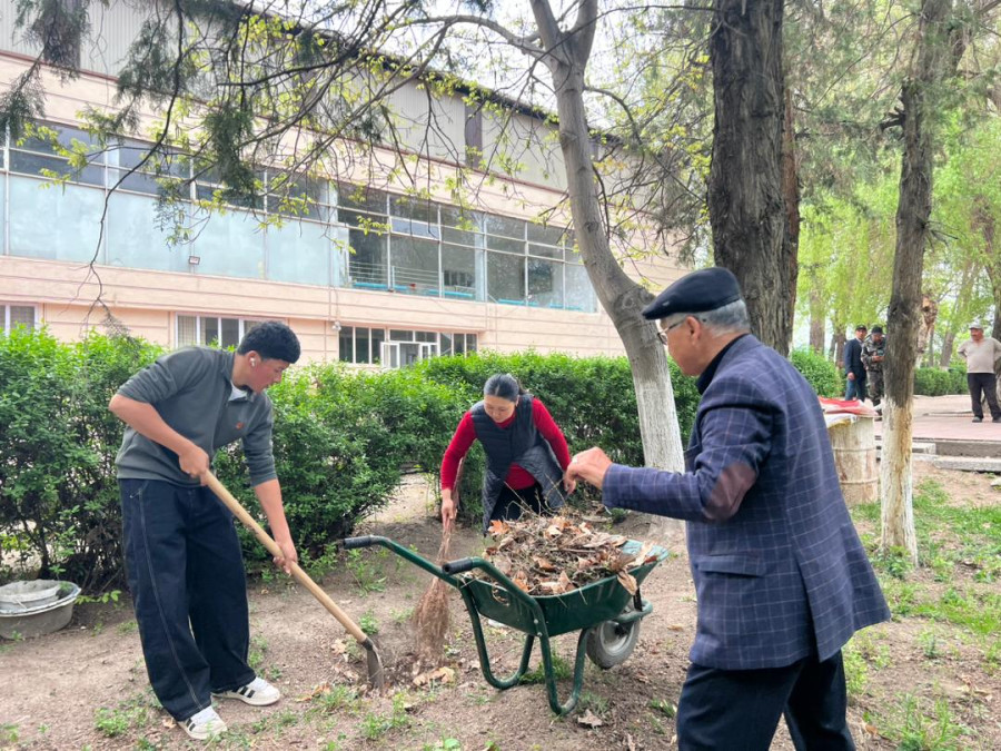 2026-жылдын 4-апрелинде Агрардык-техникалык институтунда ишембилик болуп өттү