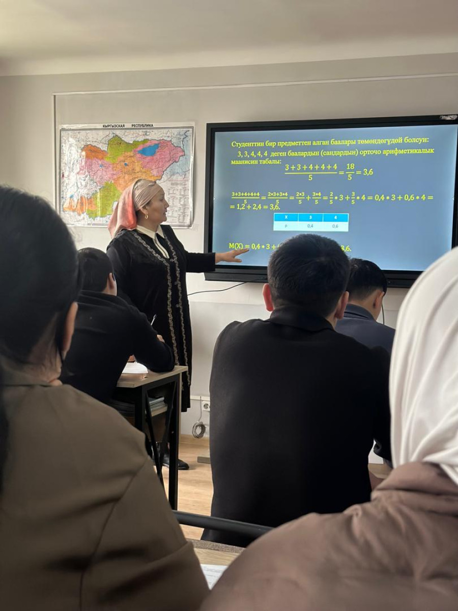 ЖАКта ачык сабактардын жүрүшү уланууда.