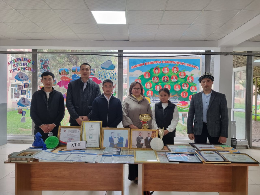 Кыялымдагы Кыргызстан форумуна активдүү катышуу жана профориентациялык иш-чаралар