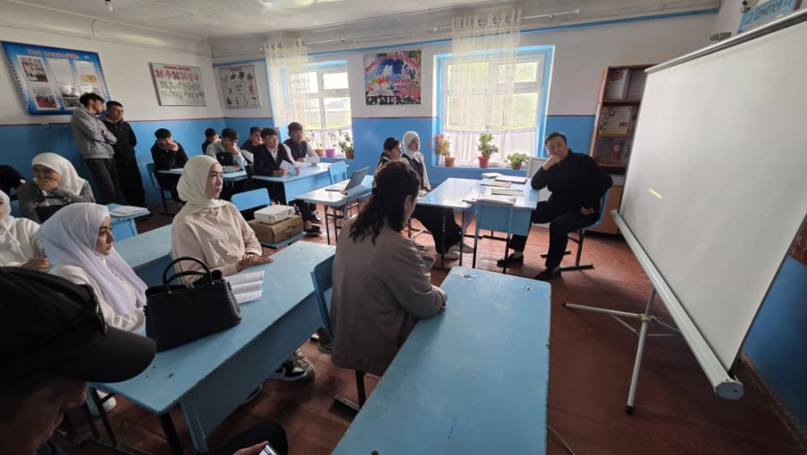 The ASU Department Conducted Career Guidance Activities