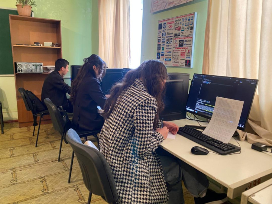 На кафедре АСУ прошла университетская олимпиада по дисциплине «Программирование»