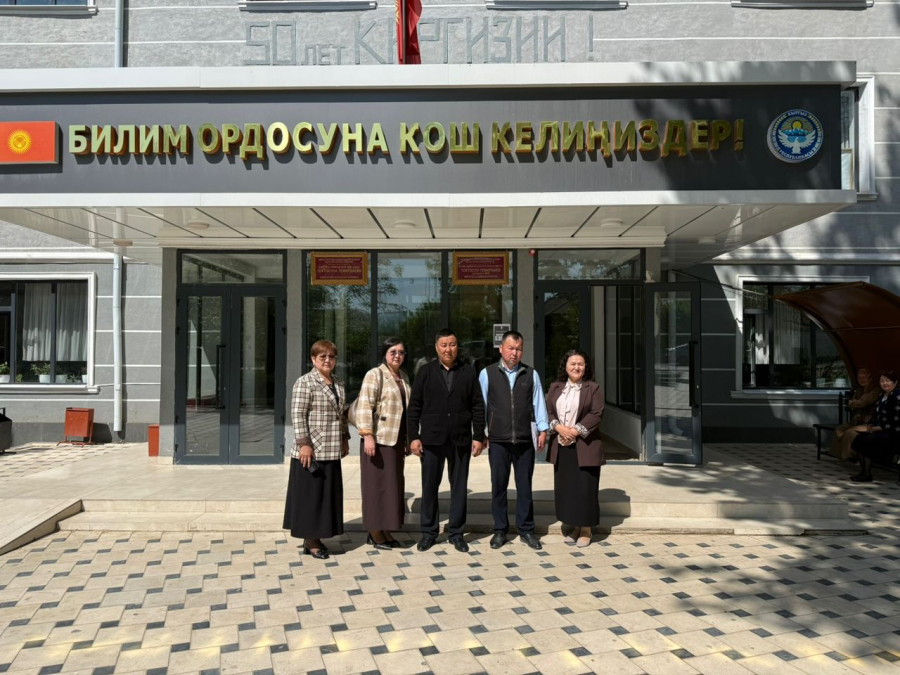 БАС кафедрасы тарабынан үгүттөө иштери жүргүзүлдү