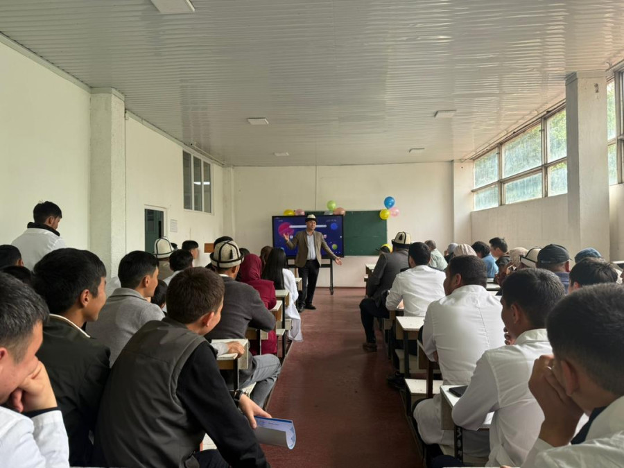 В АТИ на кафедре ветеринарной медицины состоялось общее собрание с участием родителей студентов 1–5...