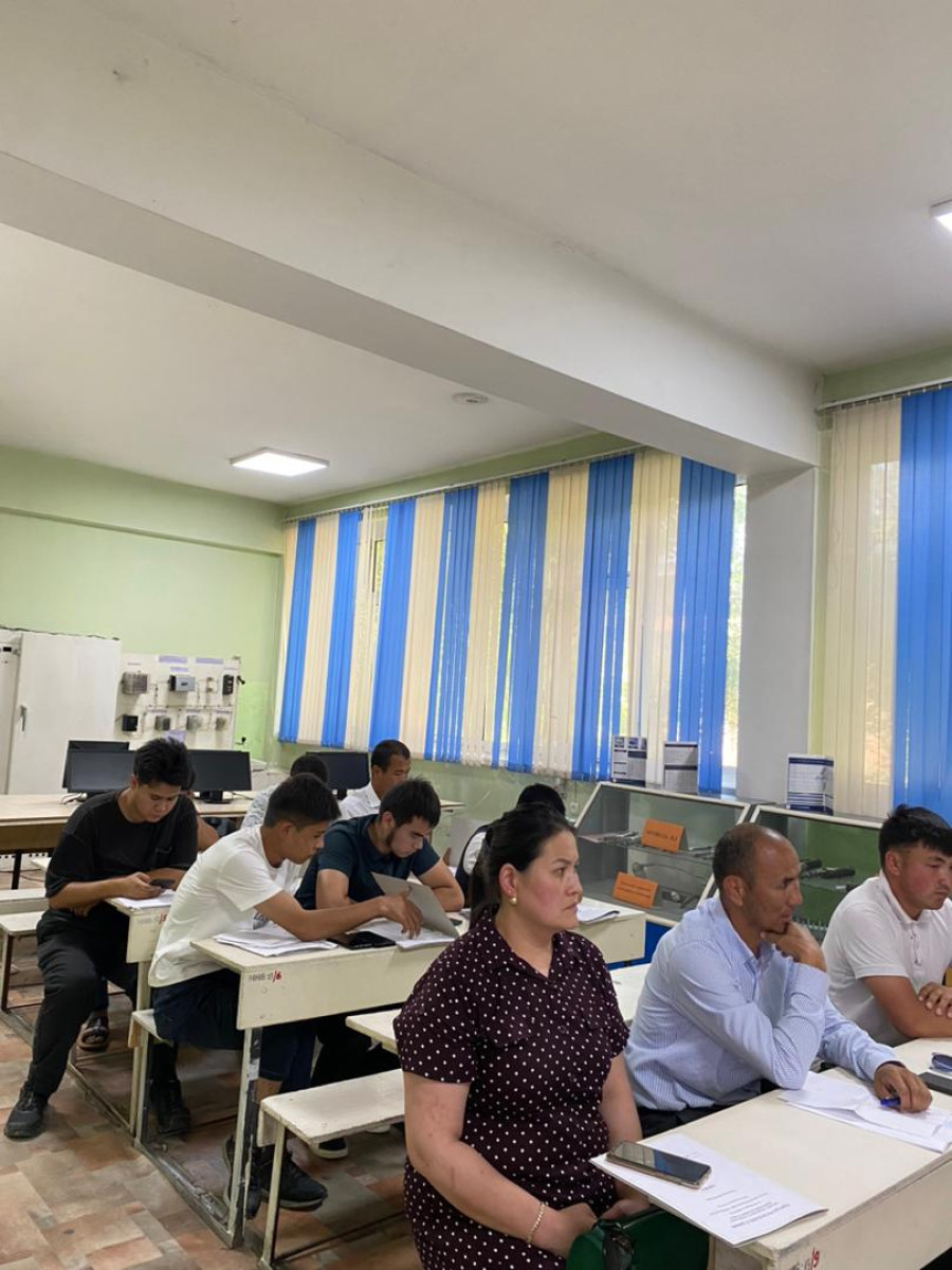 Өндүрүштүк практиканын жыйынтыгы
