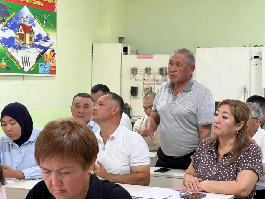 Агрардык-техникалык институтунда окумуштуулар кеңешинин жыйыны болуп өттү