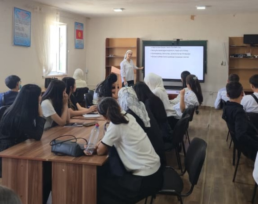 В рамках инициативы «Улуттук дем – дүйнөлүк бийиктик» состоялся круглый стол