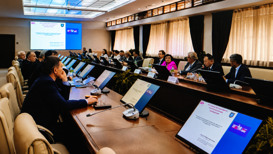 JASU participated in the VII Congress of the Association of Asian Universities