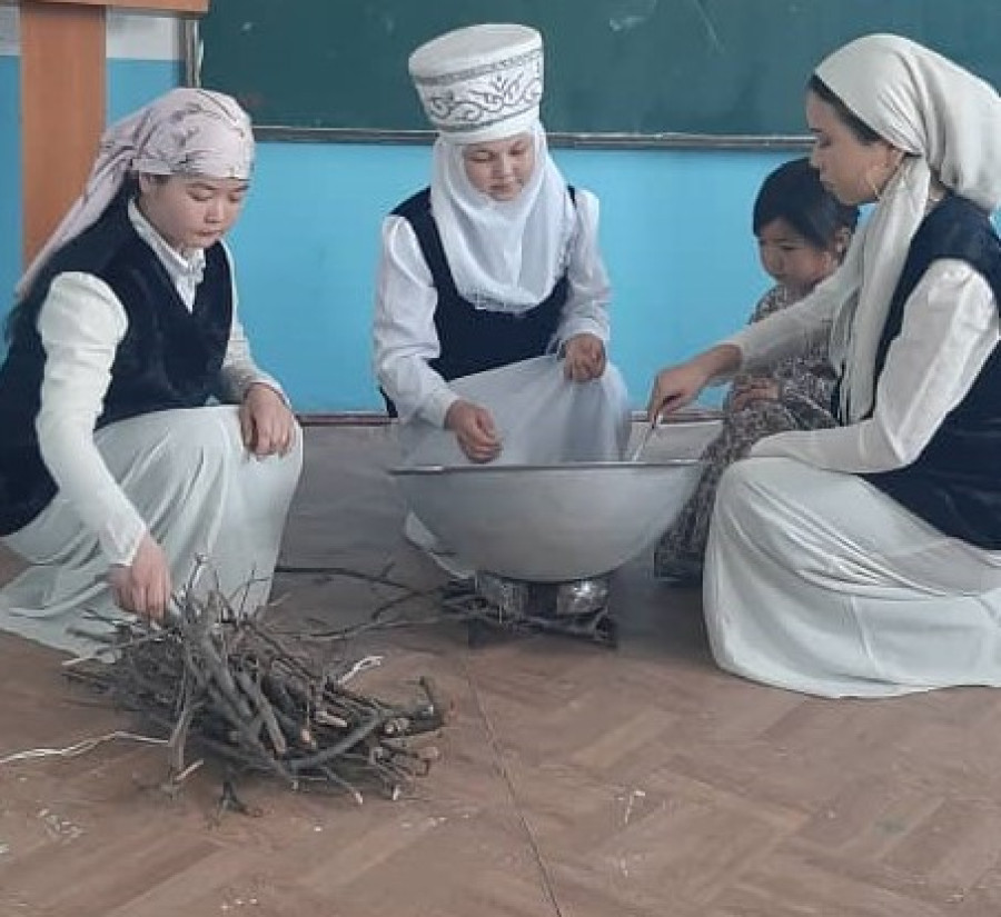 НООРУЗ-ЖАЗ МАЙРАМЫ