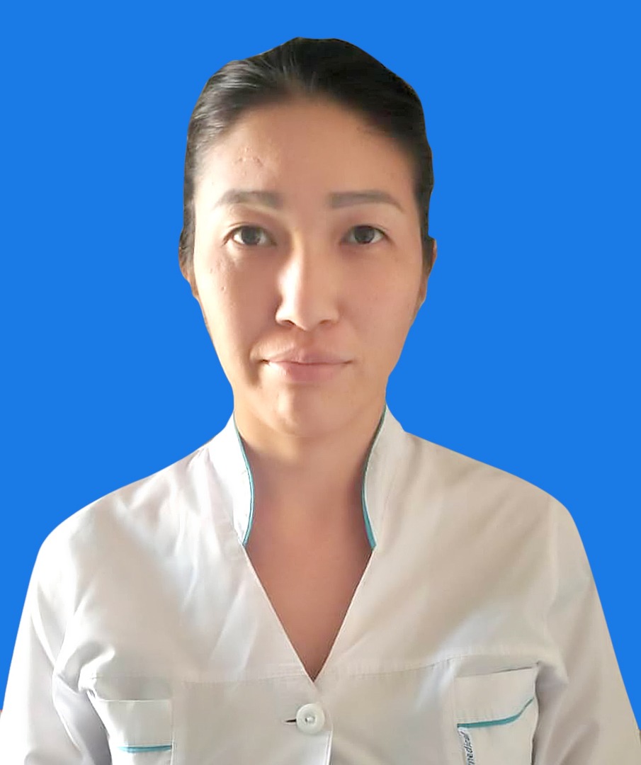 Элнура Азизбековна 