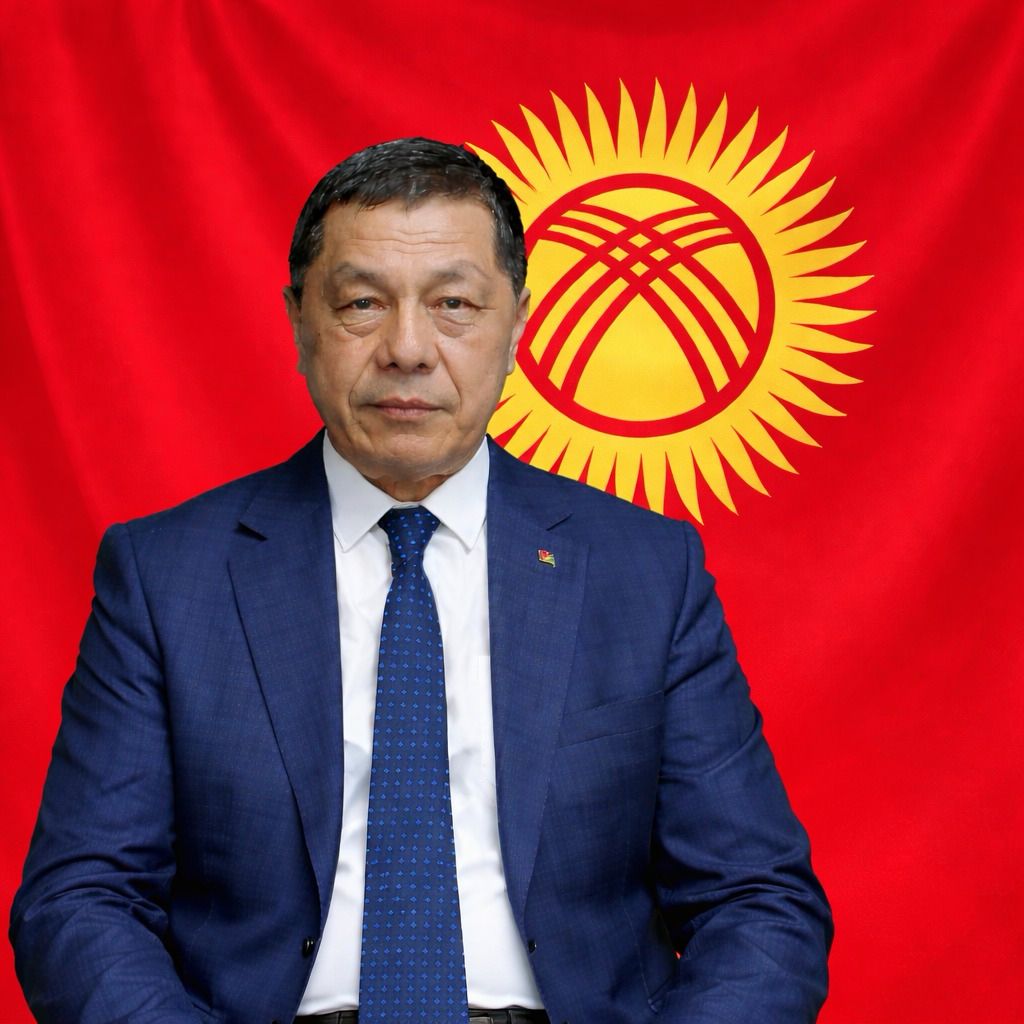 Кубанычбек Бекболотович